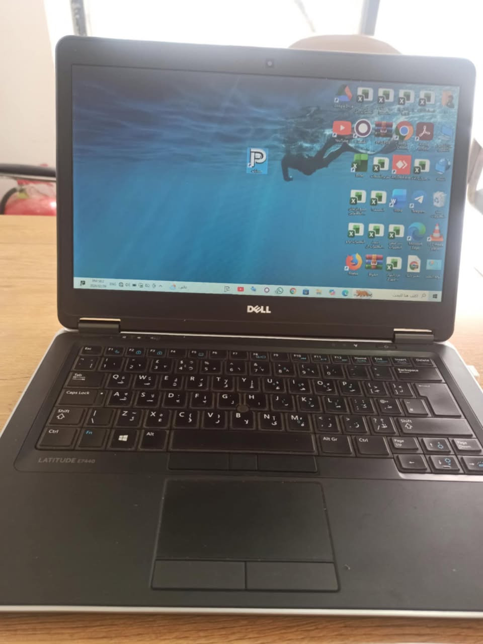 للبيع 
حاسبه dell
Cori 7 
Ssd 265
Ram 8
نظافة ٩٥بالميه
لون سلفر


**إذا كنت صاحب هذا الإعلان وتريد حذفه لأي سبب، رجاءا أرسل رسالة إلى الدعم الفني**