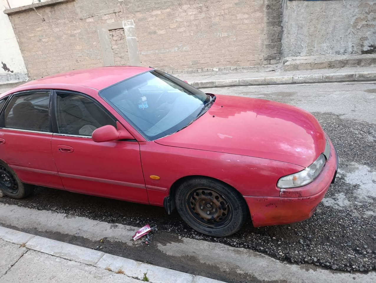 مكلف بل النشر ..
مازدافاصوليا ٩٣ 

كير ومكينه شرط 

تبريد
 سنويه جديدة ورقم جديد

 كابون بانزين 

سعر..٤٥وبيها مجال

*********** رقم صاحب  السيارة
