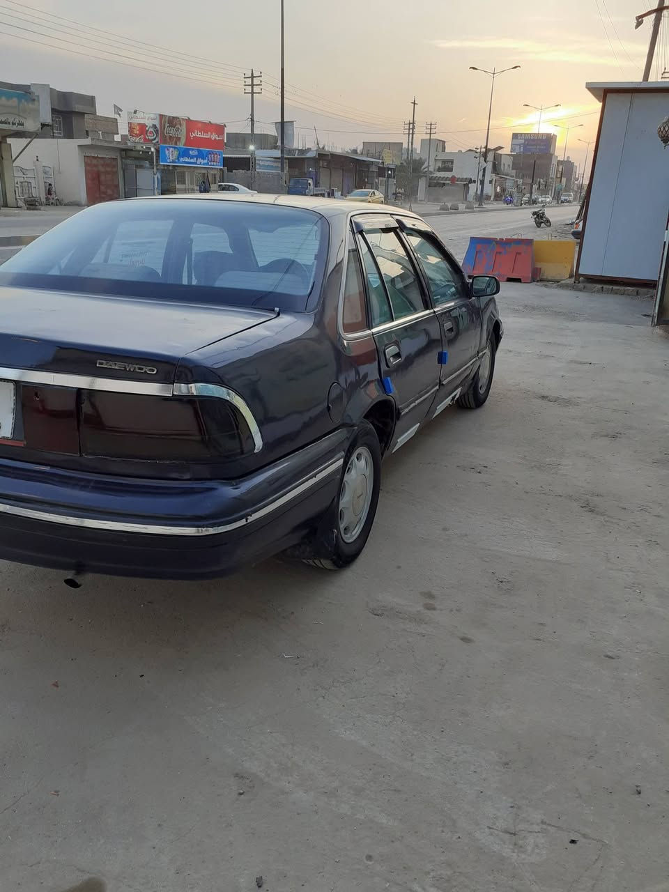 سلام عليكم دايو برنس سياره بلاديه ماعده الصبغ لل جماليه كير اوتماتيك محركه ما شاء الله كلش نضيف كهربائيات شغاله نصبته حلوه مابيه نقص السياره مداريه ومسويله ادامه الكلشي وبطاين جلد رقم نكليزي صاحبه يمي تحويل مباشر سعره ٢٦ ورقه وبيه مجال للشراي مكاني حله مركز هاي تفاصيله خابرني وتدلل ***********
