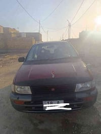 ميسبوشي ياباني  للبيع موديل 1995 كير حاويه مكينه حاويه رقم جديد سنويه ...