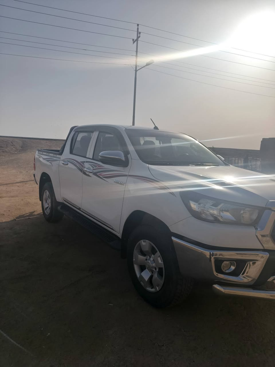 السلام عليكم سياره للبيع فورويل موديل 22  سياره مقفوله كفاله عامه فول مواصفات السعر 290 بيها مجال قليل المكان البصري‏‪***********‬‏
