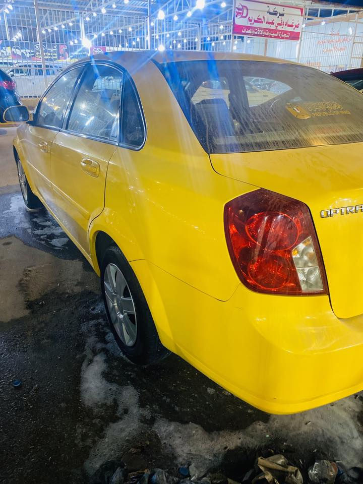 سلام عليكم  رمضان كريم 🕌

اوبترا (للبيع )
مديل (2011)
ماشيه (80الف) 
السياره اخت الزيرو مع الكتلوك 
تبديل فقط جاملغ الايمن نفس اللون
والباقي كفاله من الشخط والرصعه 
رقم (بصره) الجديد مشروع وطني مداور ثاني يوم 
مكان السياره (ناصريه ) 

السعر (98) وقابل للتفاوض 

***********
