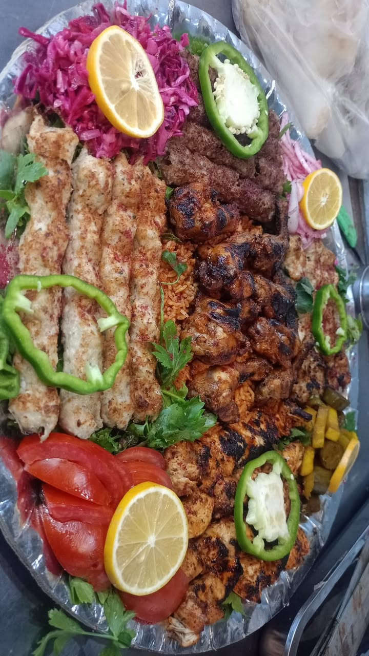 أطيب مشويات بالغزالية وألي تُعتبر رقم 1 على مستوى الغزالية بقيادة أبن الغزالية سيف ابو وسام وابراهيم وكل شغلهم نظيف وبلحوم عراقية 100٪؜ وهو أقدم أبو مشويات بالغزالية مُنذ عام ٢٠٠٨م هم (لحوم ومشويات الوسام) ألي مكانهم القديم مقابل جامع البر الرحيم 🔥💛 والجديد قرب العاب الزيتون مقابيل الاستداره الي مقابيل العاب الزيتون

أسعارهم جيدة مقارنةً بعملهم الراقي :-

1-كيلو كباب لحم غنم عراقي بـ22 الف دينار
2-كيلو تكه لحم عراقي بـ25 الف دينار
3-كيلو معلاك مشوي بـ20 الف دينار
4-كيلو ضلوع بـ24 الف دينار
5-كيلو كباب دجاج بـ١٢ الف دينار
6-كيلو تكه دجاج متبله بـ14 الف دينار
7-كيلو اجنحه بـ١٢ الاف دينار
يوجد لفات
كباب لحم لفه٢٥٠٠
لفه تكه لحم ٣٠٠٠
لفه معلاك ٣٠٠٠
لفه كباب دجاج ١٥٠٠
لفه تكه دجاج ٢٠٠٠
كافة المشويات مع الطماطة والبصل والمقبلات اوقات العمل من الساعه ١١صباحا
الى الساعه ١١مسآ
يوجد توصيل داخل الغزاليه
والمناطق المجاوره
هواتف التوصيل بالغزالية وضواحيها :-
***********
***********
***********

