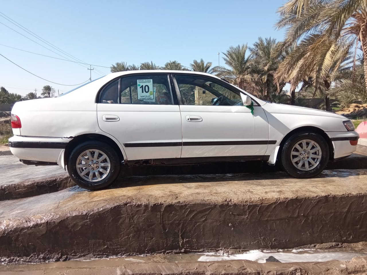 السلام عليكم ورحمة الله كرونه لبيع نضيفه مكينه وكير حلوات كشر شوف لعين نضيف رقم  بغداد مكفولة من العيب الشرعي مكفولة كص ونقل جثة ***********/-
-السعر ٤٥ مكاني العباسيه
