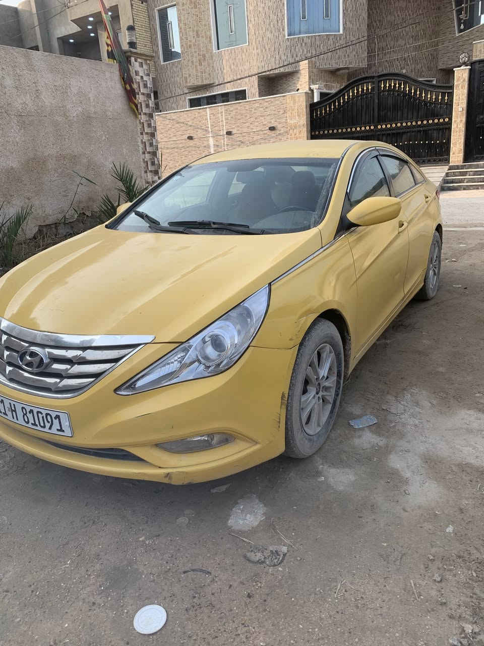 السلام عليكم
للبيع سوناتا 2013 وارد امريكي
رقم بغداد سنويه لل2031
بسمي بدون نواقص السيارة
فقط شغلات بسيطه جدا
ومامسجله بخط استخدام حلو ومامتعوبه 
السعر 90 ورقه وبيها مجال
مكان السياره النجف الاشرف

للتواصل ***********
