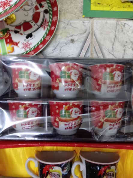 تشكيلة جديدة من بضاعة الكرسمس من مكتبة كرملش.
***********
***********
