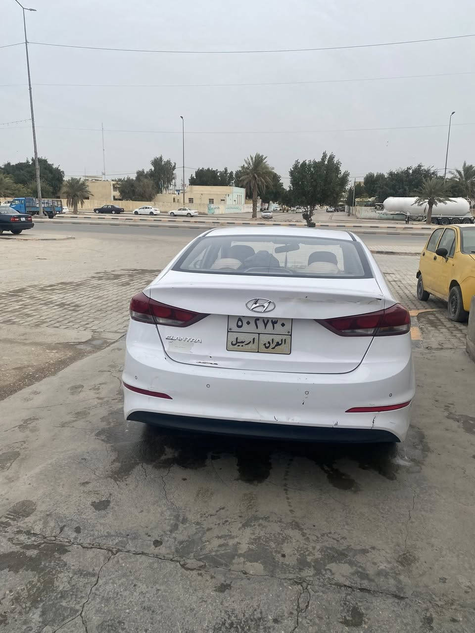 النترا خليجي موديل 2019 للبيع نمره اربيل باسمي السياره بيها بارد كدر شبر بالچاملغ الخلفي السياره موجوده بالنجف السعر 160ورقه وبيها مجال للاستفسار ***********
