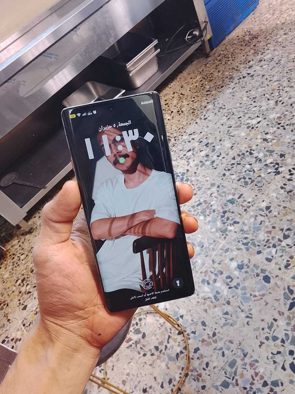 اخر تحديث جهاز روعة كلشي شغال وتحت الفحص
بس فطر بسيط كلش مماثر ولا على اي شي بجهاز 
عند الاستخدام ممبين 
#مستعجل ع بيع #مراوس ؟
***********
