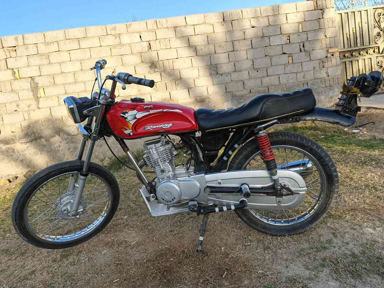 السلام عليكم دراجه للبيع تعمير 25مكفوله ***********
