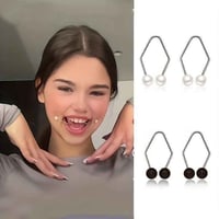 غمازات شي ان • بدون ثقب • فولاذ مقاوم للصدأ