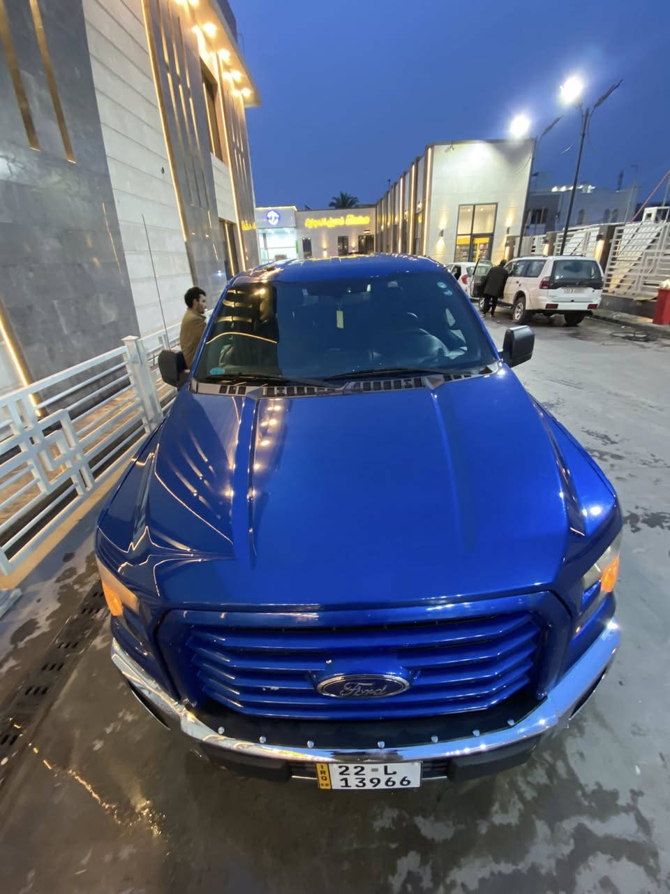 فورد F150 موديل 2017
TLX

رقم اربيل تحويل ثاني يوم 

مواصفات معروفه 

سياره بدون حادث 

فقط بارد باب الخلفي 

والباقي كلين 

سعر 230 ورقه وبيها مجال عنوان بغداد 

رقم ***********
