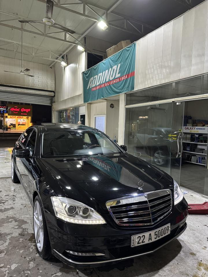 سلام عليكم
مارسدس S500 2011
وارد الماني 
باب طويل 
صبغ ٣ قطع اثر جراد بدون ضرر
فول مواصفات
اربع كشنات كهرباء
اربع كشنات خزن ميموري
اربع كشنات مساج
پانوراما
لايت متحرك
ناظور ليلي
صندوق كهرباء
5 پردات كهرباء
اربع بيبان شفط
ويل 20 AMG
مري شفط
مري قلاب عند الرجوع
للاستفسار 
***********
