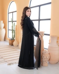 صنع إماراتي • بشت شيفون • ٣قطع
