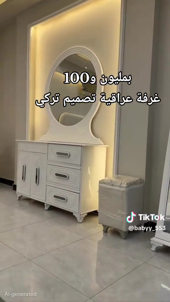عرسك قرب وميزانيتك محدودة؟ 🤵👰 لا تشيل هم! وفرنا الكم غرف نوم اقتصادية بأسعار خيالية!
التفاصيل:
💸💰السعر: مليون و100الف فقط مع شازلون وطابورية 
* النوع: غرف عراقية سوكي (خشب ndf ).
* التصميم: ديزاينات تركية حديثة وبألوان تفاعلية تعجبكم.
* الجودة: درجة اقتصادية مناسبة جداً للي يريد يمشي أموره بأقل كلفة.

🔥 الكمية محدودة! احجز غرفتك الآن قبل نفاذ الوجبة.
للتواصل ومقاطع الفيديو الفردية للغرف، راسلونا خاص
للحجز والرد السريع مراسله 
واتساب فقط ***********.
------------------------------
