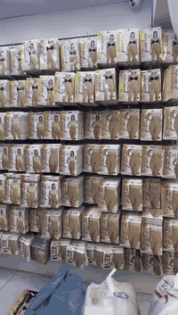 كورسي رجالي • دكتور قطن • كامل القياسات