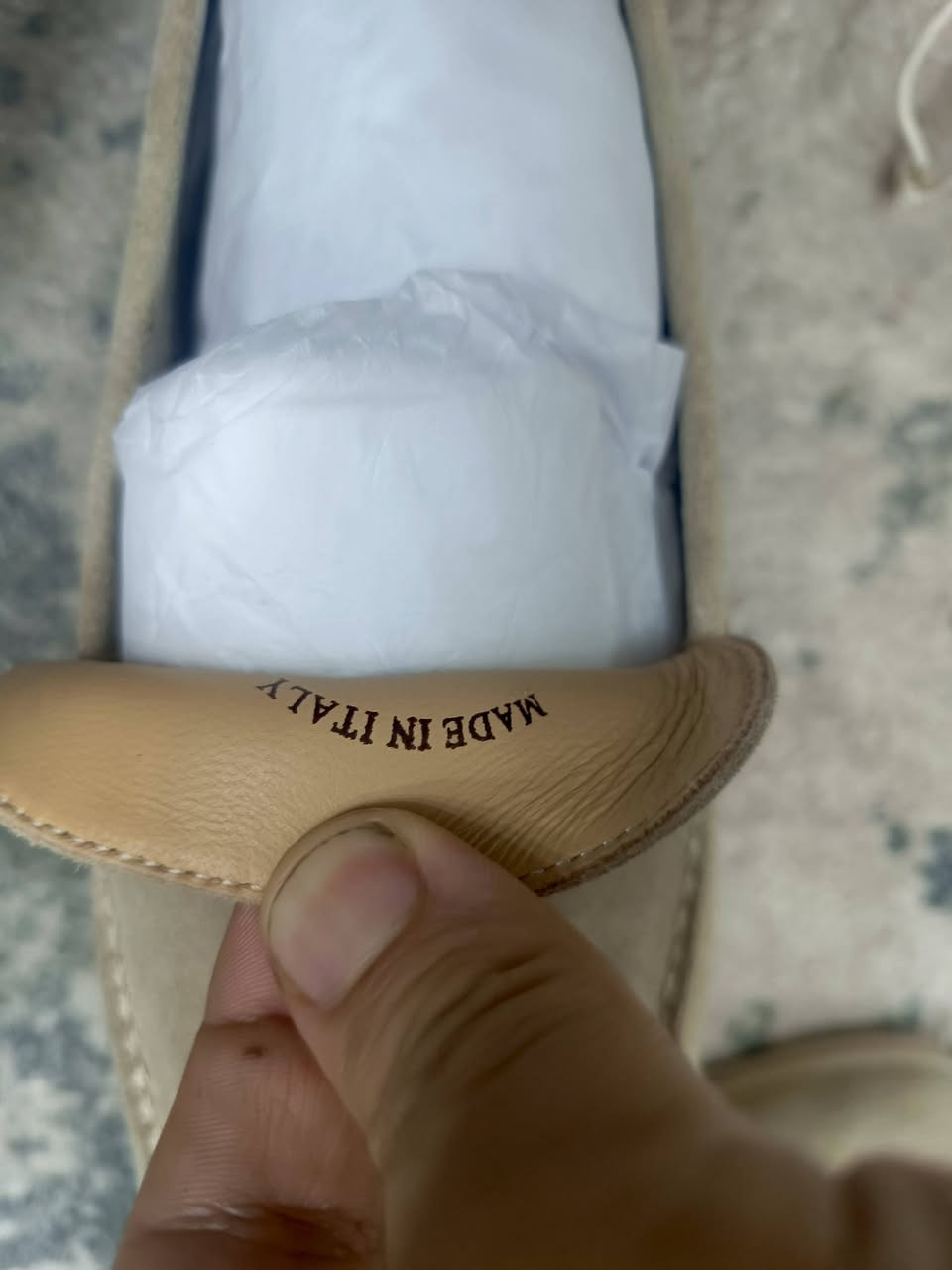 حذاء اصلي شاموا صناعه ايطالي ماركه معروفه قياس 43 لون بيجي صيفي الي يريده مزاد ينطي بي سعر زين


**إذا كنت صاحب هذا الإعلان وتريد حذفه لأي سبب، رجاءا أرسل رسالة إلى الدعم الفني**