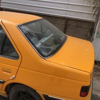 بيجو بارس موديل 21 سياره نظيفه وكل نقص مابيها رقم انكليزي بغدادماشيه 9...