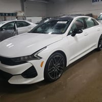 k5جيتي لاين موديل 2023فول مواصفات وارد امريكا حادثها موضح بصور بدون اي...