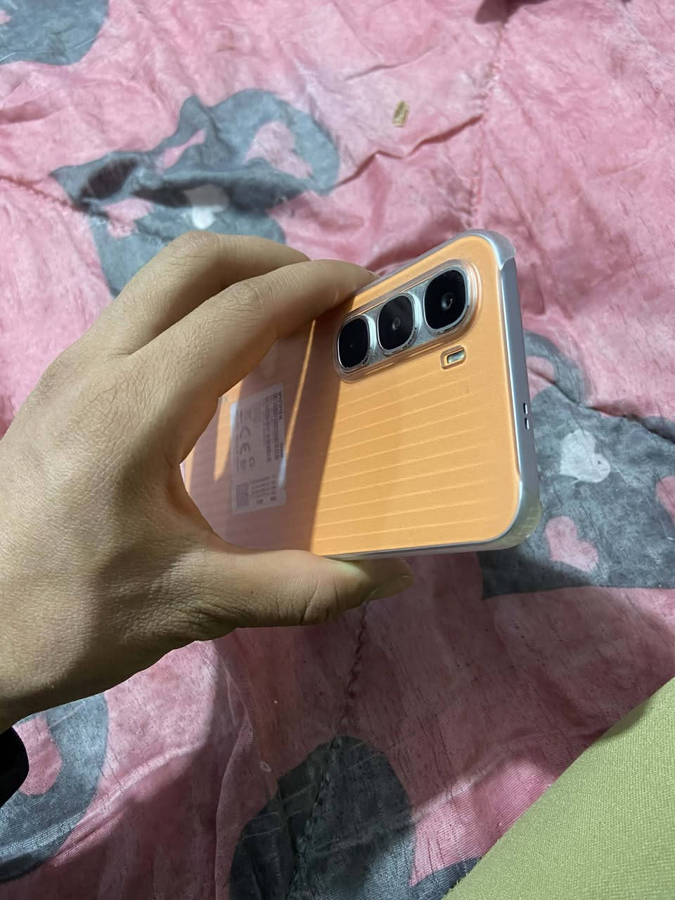 انفنكس هوت60برو ذاكرة256رام 16 شاشه144هرتز امولد جهاز مفول عل اخير  شحن كامرات اداء سرعه الوان شاشه تخبل بوبجي 60صوته عالي ستريو سبيكر سماعتين غراضه كامله♥️ مراوس حسب القناعه فقط مكاني بغداد الحريه *********** موبايل مو للبيع فقط مراوس حسب قناعه
