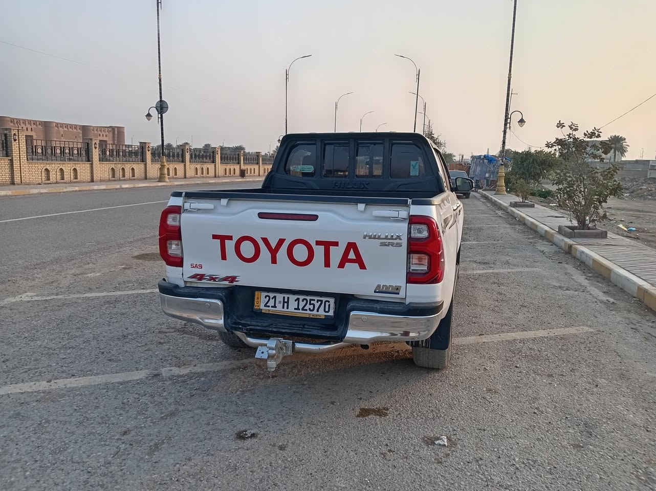 السلام عليكم تيوتا ساز موديل 21 رقم سليمانية بسمي تحويل مباشر كفالة عامة السعر 270 وبيهة مجال
*********** ++} ***********
