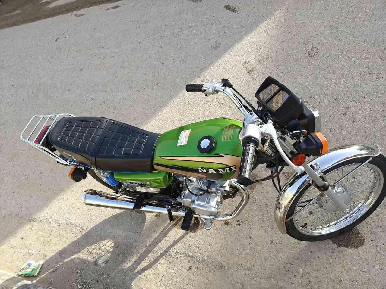 سلام عليكم دراجه البيع مديل 2024وكيله سيد جعفر الدراجه بعد ما فيلسه الرقم (***********) المو شراي لا يدوخني
