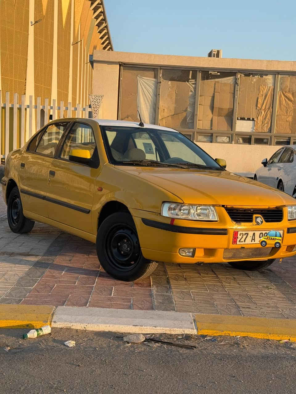 السلام عليكم سمند موديل 2011
رقم ذي قار دولـي 

بـ أسمي تحويل ثاني يوم

رقمها حلو مميز

مصفرة هيئة وغرامات 

كير ومحرك كورلا بيكاتشو حديث 

حداديه خلفية وصدر امامي هسه مسويهن 

تبريدها عوزه بس ربط 

غرفتها وبطاينها نضيفات 

مسجلها راديو وبلوتوث واواكس شغال

سماعات اربعتهن يشتغلن

دوسات هلالات الجاملغ معمرات 

مكينه وكير مكفولات سيارة جاهزة بوجهك للشارع 

السعر المطلوب (35$) وبيها مجال عنواني الناصرية مركز 

واعتذر على الإطالة 

الهاتف :- ***********

(مـــــكــــلــف بــالــنشـــــر )
