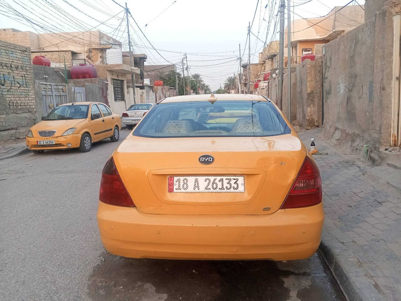 سلام عليكم بي واي دي f6 مديل 2011 رقم بابل مصفره هيه وغرامات هزه جديدة سنويتهه ل2031 /مكينه حداديه ضفيره باتري جدد كفاله /مكان السيارة كربلاء سيارة بسمي السعر 45 وبيه مجال بصيط/هاذه رقمي ما متواجد علفيس ***********
