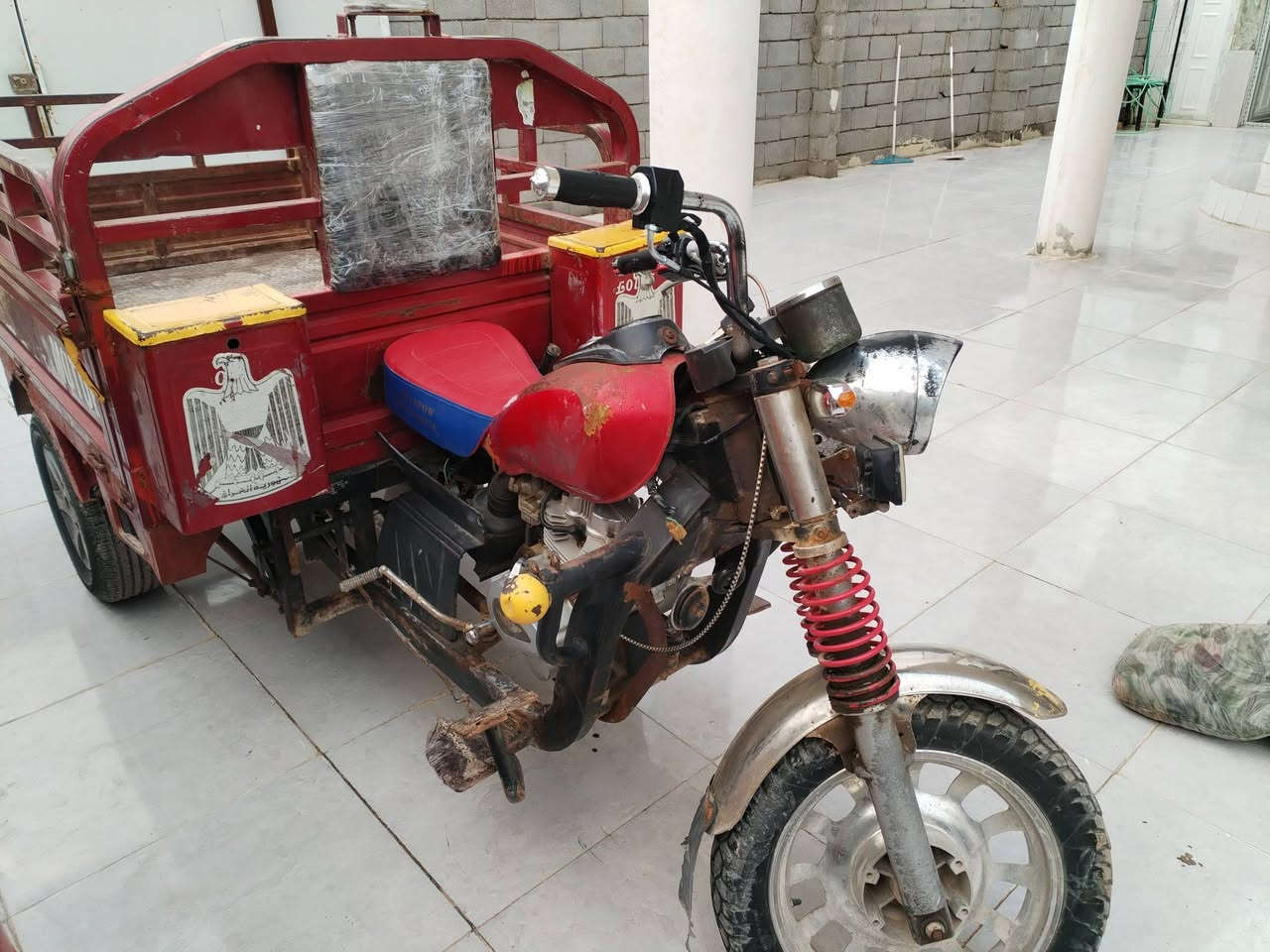 سلام عليكم  جمره فحل ٢٠١٩ اللبيع  المكان شافي جسر سيد علي نور
مكينه ما مفتوحه كهربائيات شغاله وكله جديد لاستفسار التصال برقم ***********
