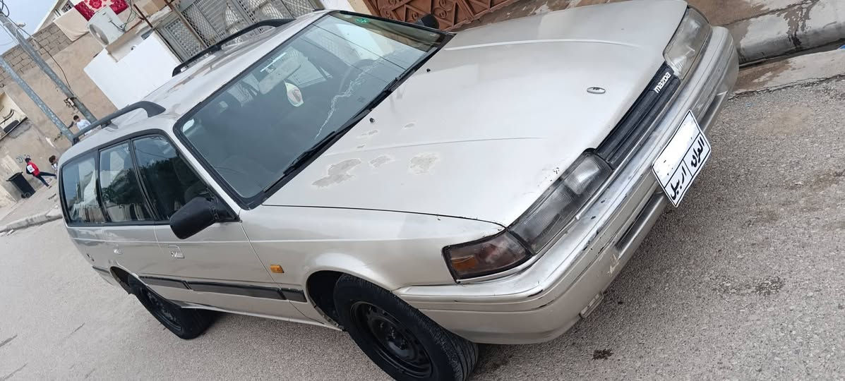 مازده استيشن 1991كير عادي
رقم اربيل
 كير ومحرك بشرط وبلادي تبريد
  بخ عام اثر تقحيل 
السيارة حيل نظيفه وكلشي بيها بلادي
 عليها 3دولار  غرامه تنزل من السعر
وكاله وتحويلها بشرط
 سعرها 35 ومجال قليل قضاء بردرش
*********** ----- *********** اكر, نينوى
