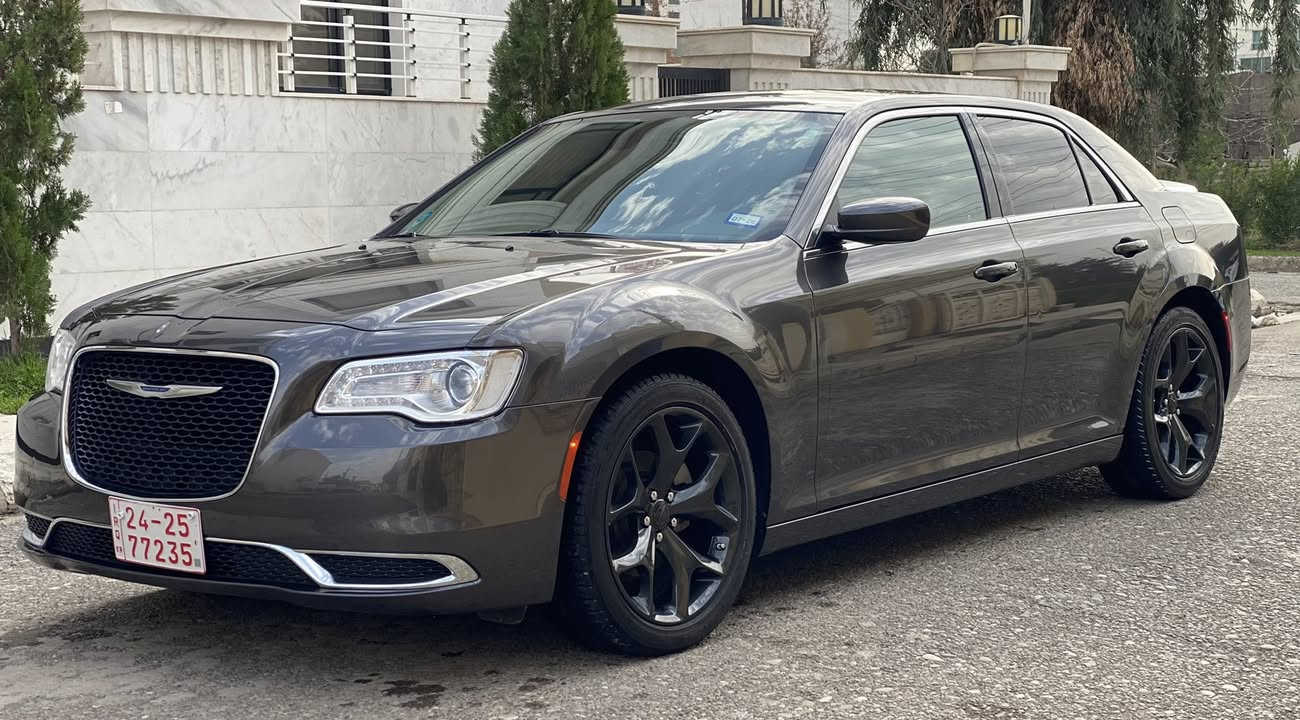 سلام عليكم
‏ CHRYSLER 300 2023￼
حجم محرك : 3.600 V6
ماشيه  : Mi 22,400

بيع او مراوس مع ارقام شمالي فقط 

ضرر :💯 
بدون صبغ ✅
بدون ايرباك ✅
بدون تبديل ✅
بدون دواخل ✅

سياره بيها بارد ع كد شبر فقط 

السعر : 258💰بيها مجال بسيط 

سياره بدون رقم تترقم شكالي 
اربيل / دهوك / سليمانيه 

للاستفسار او اتصال على 
***********

