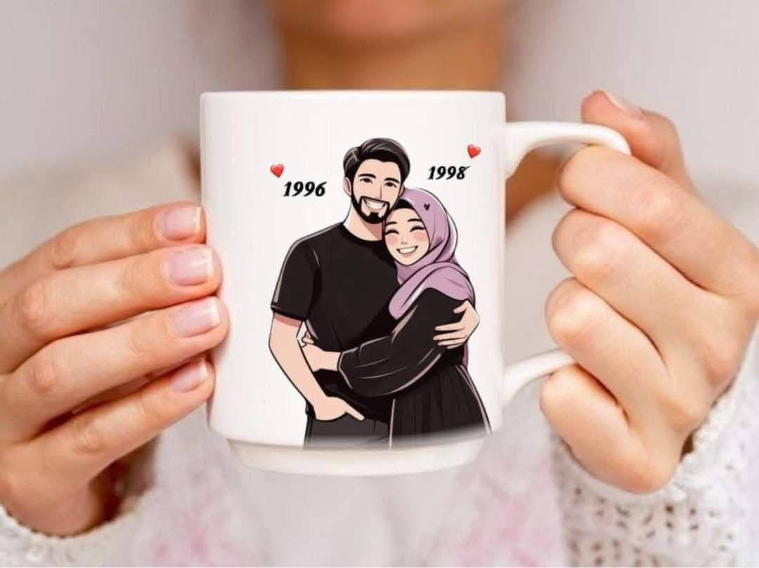 طباعة على الاكواب يوجد كادر نسائي للطبع الرجاء الاتصال على الواتساب 
الصور عليك والطباعة علينا... 
 الصورة من اختياركم🥰
من اجمل المقتنيات الشخصية والهدايا 🥰
كوب مصمم مثل متحبون 
✅️ طباعة حرارية ثابتة وبدقة عالية 

طباعة اي صورة أو اسم او عبارة على ذوقكم .... 
طباعة على الملابس 💟 صورة أو 🖋كتابة حسب الرغبة📝 
طباعة على الاكواب 🥃☕️ نوفر لكم نوعين من أكواب الماجيك والعادي ..♡♡
️يمكن طباعة صورك الشخصية 🖼️ او صور الأشخاص العزيزة على قلبك ❤ 
الاسماء والعبارات والصور على ذوقكم🌷
مجموعة من أعمالنا. ..... لي مهتمة تتفضل❤*********** رقم الواتساب
