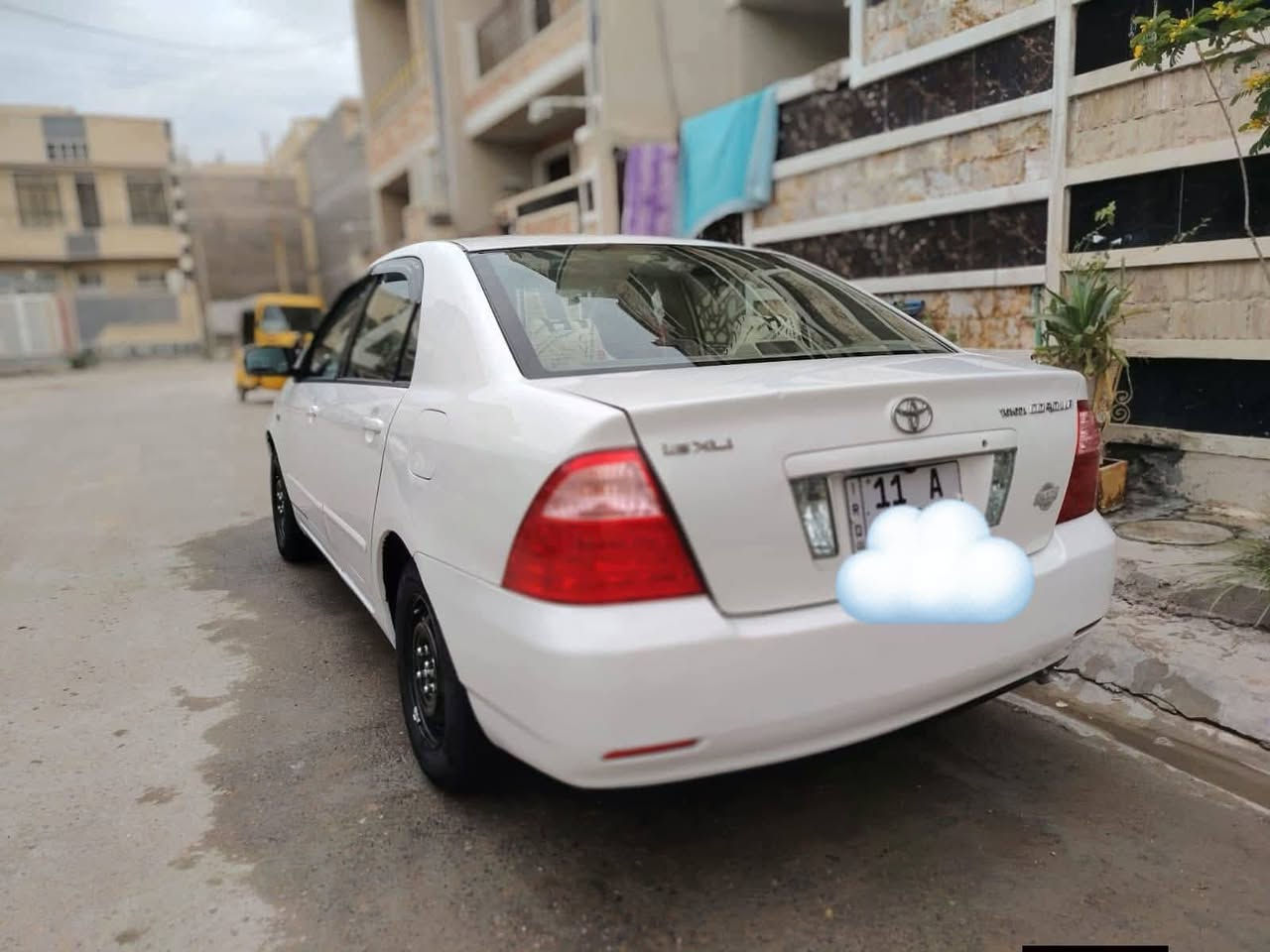 السلام عليكم 
،كورلا 2006, للبيع ، السيارة قطعتين صبغ، محرك 1800 ، السعر 92 وبيها مجال قليل للطيبين، مكان السيارة بغداد ، اخوان اني مكلف بالنشر الاتصال و الاستفسار برقم صاحب السيارة هذا ، ***********
