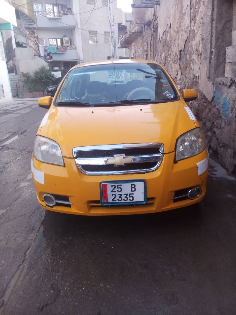 سياره شوافيلات افيوه  موديل 2007سنوي جديد سعر مناسب رقم موبايل ***********

