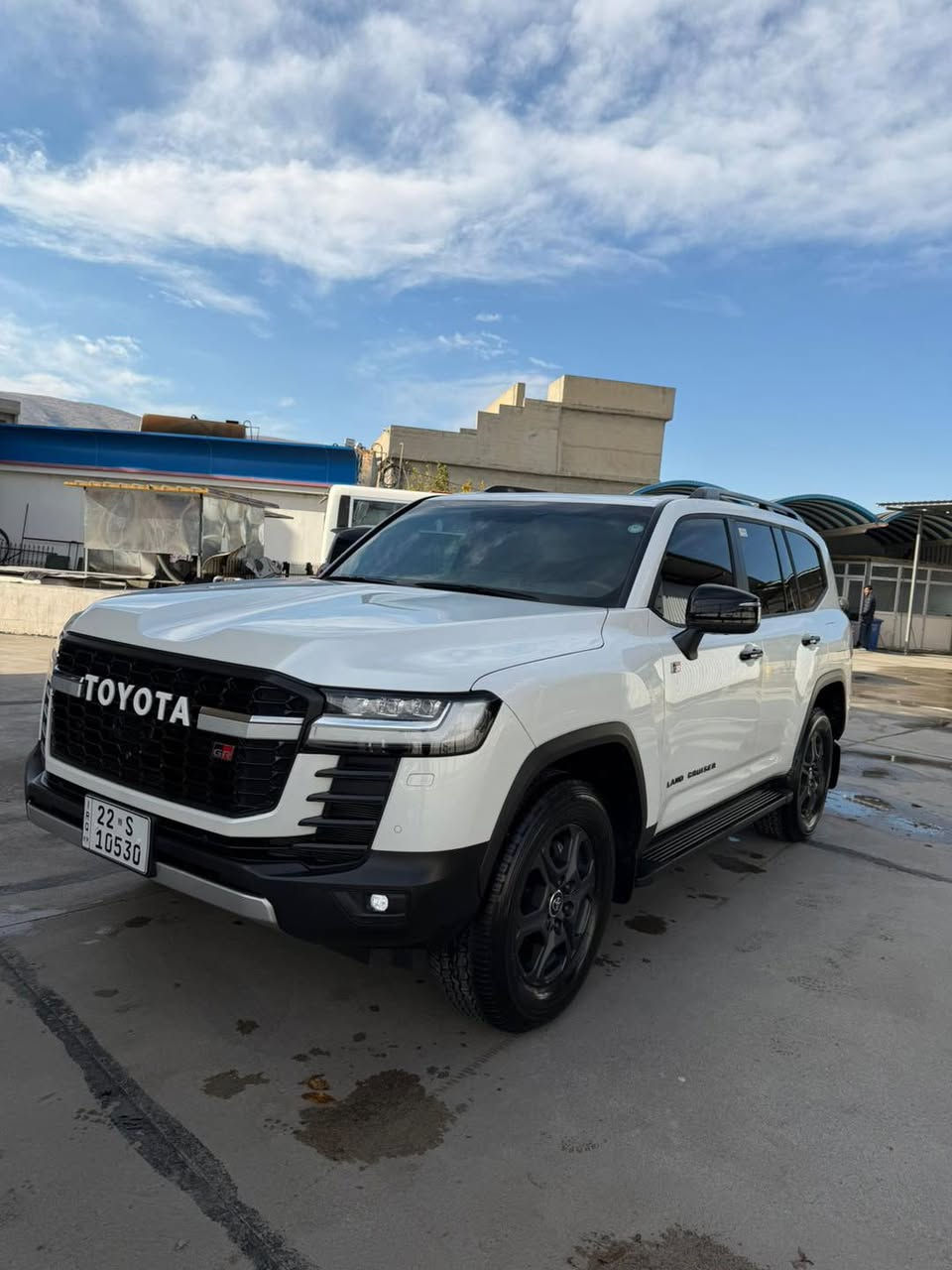 تۆیۆتا لاند کروزەر 2024 

بۆ زانینی نرخ 
لایکی پەیج بکە و کۆمێت بکە نرخت پێدەگات 

Ppd
GR 
یەک پارچەی بۆیاخە 
نیو دەرگای سایەقی بۆیاخە 
شریکە ساز 
مەکینەی 3.5T
‎6 بستۆنە 
‎41,000کم ڕۆشتووە 
خلیجیە 

ژمارەی خاوەنی 
***********
________________

تويوتا لاندكروزر 2024

لمعرفة السعر
لايك للصفحة واكتب تعليق ويصلك السعر

Ppf ‏
GR
قطعة صبغ واحدة
نصف باب السائق صبغ
شركة ساز
محرك 3.5 تيربو
6 سلندر
ماشية 41,000 كم
خليجي

رقم المالك
***********
