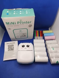 طابعة حرارية • ملحقات كاملة