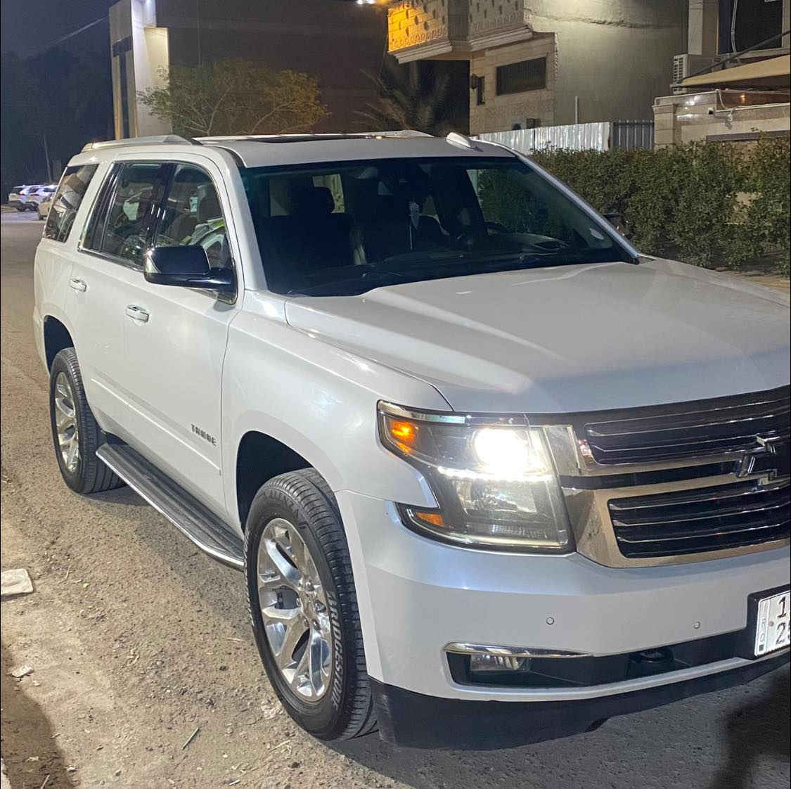 CHEVROLET PREMIER للبيع

تاهو 2020 بريمير خليجي وكالة القلم

ماشيه 137km

فول مواصفات ۱/۱

۸ سلندر

سلايد ( فتحة قمارة)

كراسي جلد اصلي
کراسي اثنين كهرباء
كراسي هزار عند اقتراب السيارة من اي شي
كراسي خزن (ميموري)
كراسي ( تدفئة + تبريد)
كراسي خلفية كهرباء
كراسي خلفية تدفئة
تبريد خلفي شاشة
شحن الهاتف لاسلكياً
رادار
سائق آلي
كروس سرعة
DATA SHOW داتا شو

فول تحكم استيرن جهتين امامي + جهتين خلفي

استيرن كهرباء

استيرن تدفئة

شاشة عرض الاعطال

صندوك كهرباء (شفط)

فتح صندوك تلقائيا عن طريق القدم 

نظام السير على الخط

دبل کیر (عادي + اوتوماتيك)

دبل حساس امامي + خلفي)

نظام تحكم بمستوى الضوء الداخلي

مانع تزحلق

پدل كهرباء تحكم كهربائي بالبريك والبانزين

فور ويل

شاشة امامية كبيرة اصلية

شاشة خلفية DVD اصلي

كامرة خلفية

تشغيل عن بعد

قاصة سرية

دوسات كتابة CHEVROLET

اشارة بالمري

مري كهرباء (شفط)

لد امامي

سستم_صوت

داتاشو كبيره

كيجات ديجيتال

***********
