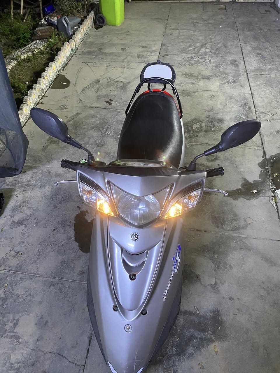 سلام عليكم دراجه بريز بغاء نوزل دراجه بعده رمبه صار سبوعين منزلته كفاله عامه السعر مليون وميه رقم ‭0770 875 7618‬
