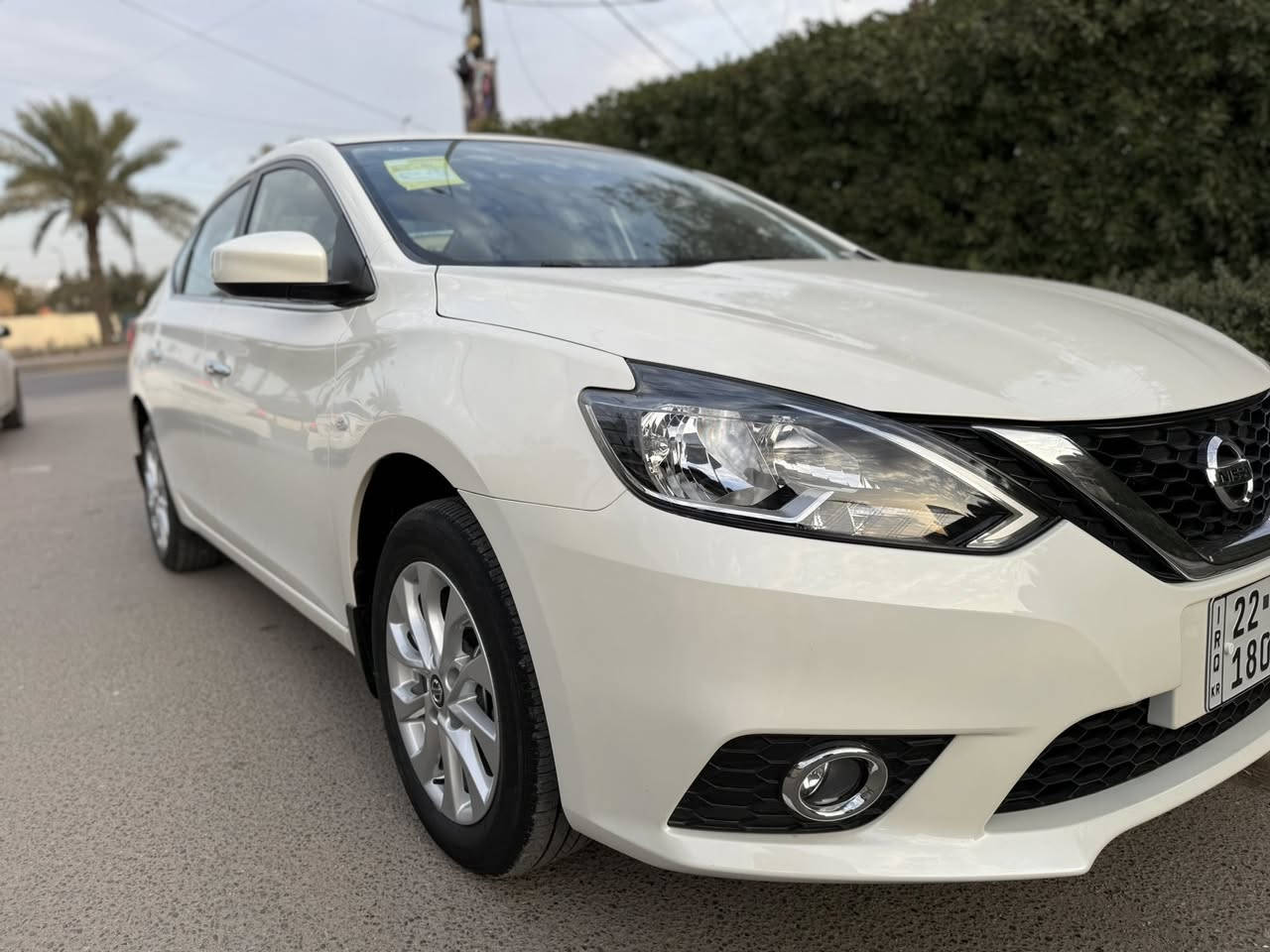 السعر 131ورقة بيها مجال بسيط 

نيسان سنترا 2025 ماشية الفين 🚘  

عقد +وكالة+  تحويل مجانآااا🔥🔥🔥

المواصفات 👇  

_ محرك 1600 

_ شاشه 

_ كامره 

_ تبريد قطعتين 

_ أربعه جام كهرباء 

_ لايت ماطور 

_ ويل كب

_ نظام ايكو 

_ مانع انزلاق 

‏_ ABS

_بكلايت لد

وباقي المواصفات معروفه 

مكاني بغداد الشعب 
*********** ☎️
