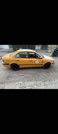 سمند موديل 10 مكينه بيها تبخير سياره عليها غرامات 400 سعرها 20 وبيها م...