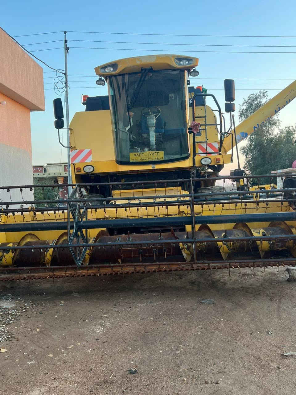 السلام عليكم حاصود 2014 هيدرو للبيع ***********
