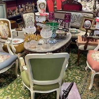 كراسي فرنسي • أصلي • قديم