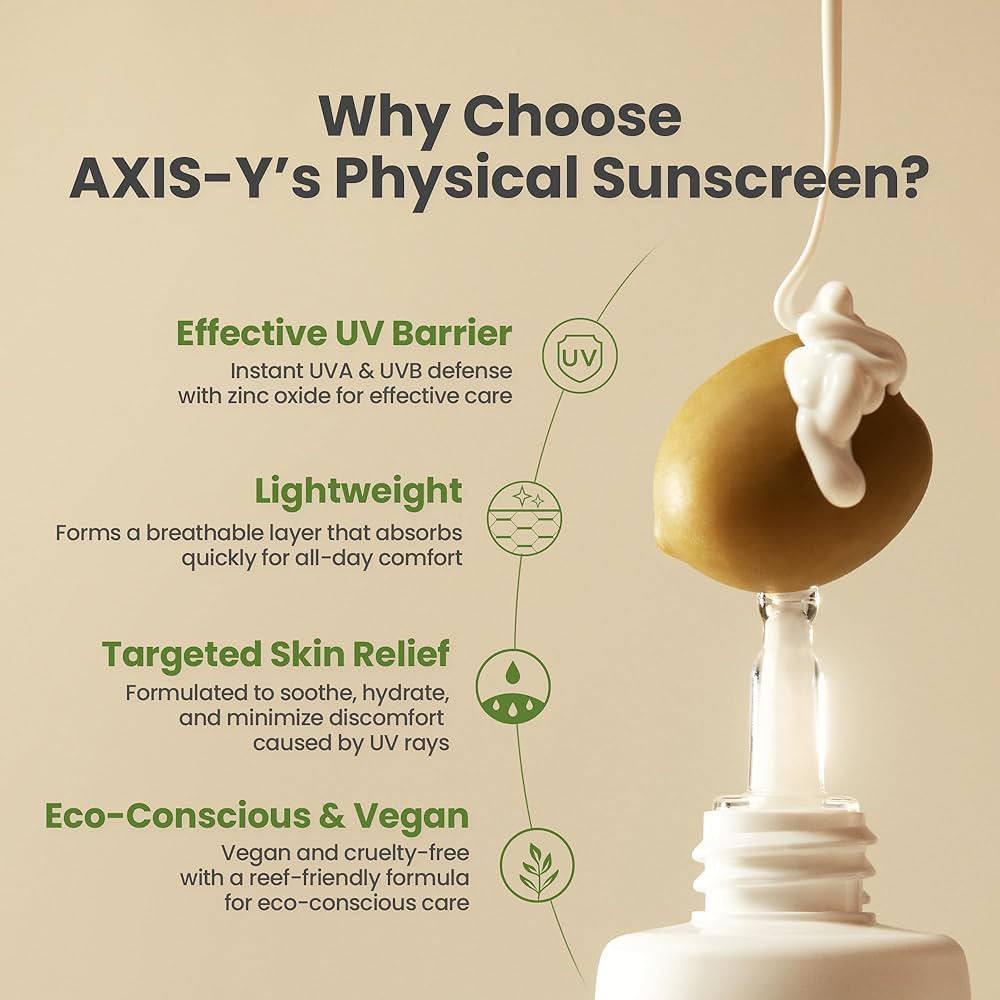 ☀️ Complete No-Stress Physical Sunscreen SPF 50+ PA++++ – Ver.3
إذا تدورين على واقي شمس يحمي بشرتچ ويدللها بنفس الوقت، هذا هو الاختيار الصح 💚
✔️ حماية قوية SPF 50+ و PA++++ من أشعة الشمس الضارة (UVA & UVB)
✔️ تركيبة فيزيائية لطيفة، مناسبة حتى للبشرة الحساسة
✔️ بيه Mugwort حتى يهدّي البشرة ويخفف الاحمرار
✔️ بيه نياسيناميد 2% حتى يساعد بتوحيد اللون ويعطي نضارة
✔️ سكوالان للترطيب بدون ما يخلي البشرة دهنية
✔️ نباتي 🌱
قوامه خفيف وما يترك طبقة بيضة مزعجة، ويصير تحطيه يوميًا قبل المكياج أو وحده.
✨ حماية واهتمام ببشرتچ بكل راحة وبدون توتر
#واقي_شمس #عناية_بالبشرة  
 
‏مراسلتنا  عبر واتساب. https://wa.me/message/XYXILP4FLAXUO1


**إذا كنت صاحب هذا الإعلان وتريد حذفه لأي سبب، رجاءا أرسل رسالة إلى الدعم الفني**