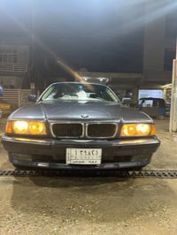 bmw 740. محرك 8s رقم كركوك سنويه ب اسمي ل28 سياره كير مكينه خير من الل...