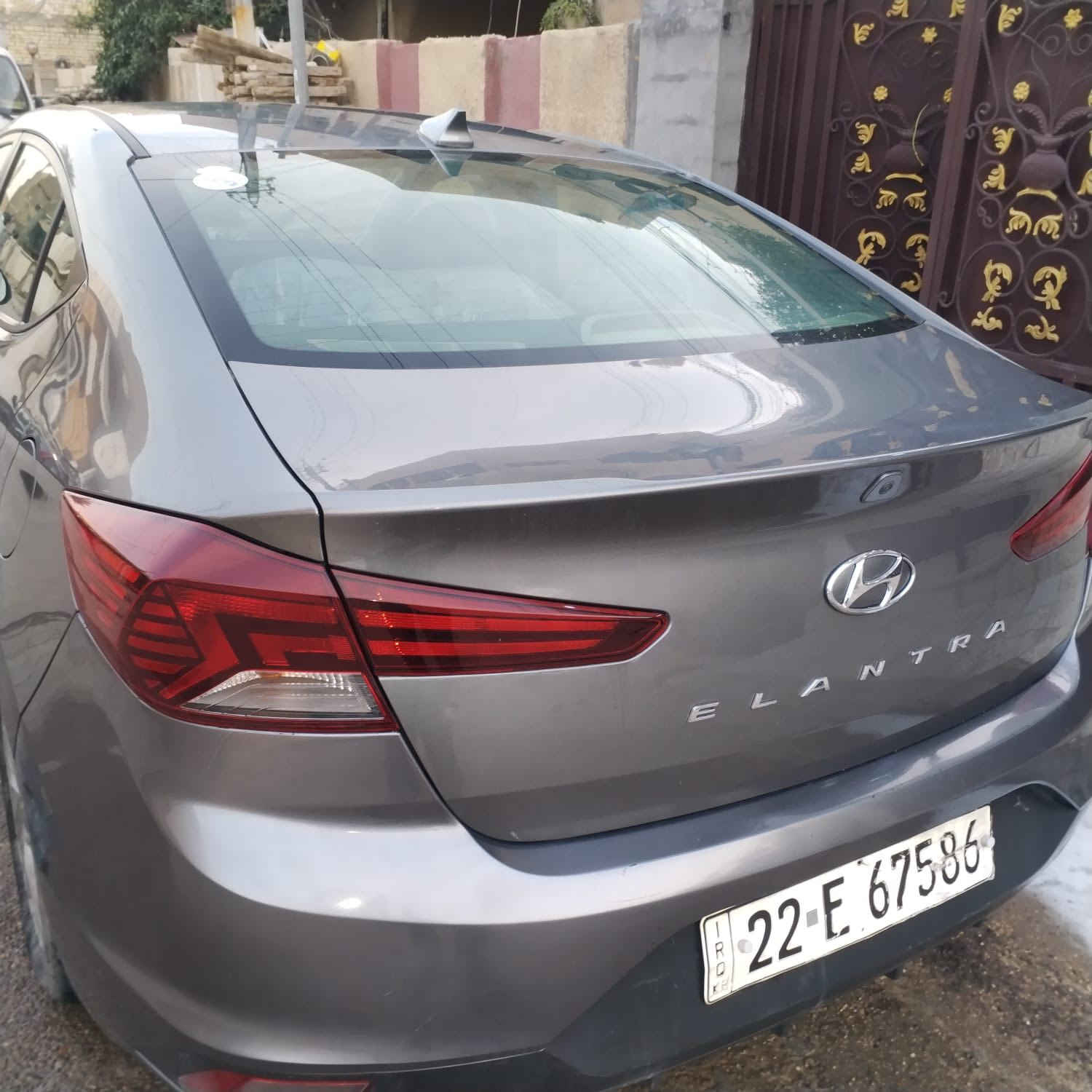 الانترا موديل 2020 حادث فقط حافة البنيد بدون دواخل بدون ايرباك السعر /130/وبي مجال بصيط ‭0770 340 0466‬ للااستفسار الاتصال باالرقم
