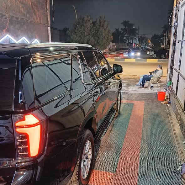 السلام عليكم 
تاهو Ls للبيع 
موديل 2025 خليجي 
ماشيه 7000
للاستفسار:***********
