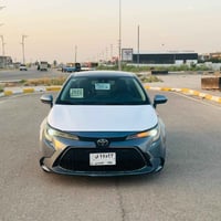 للبيع تيوتا كورله  موديل 2022 مكينه 2000 وارد 🌻أمريكي  رقم بغداد معوقي...