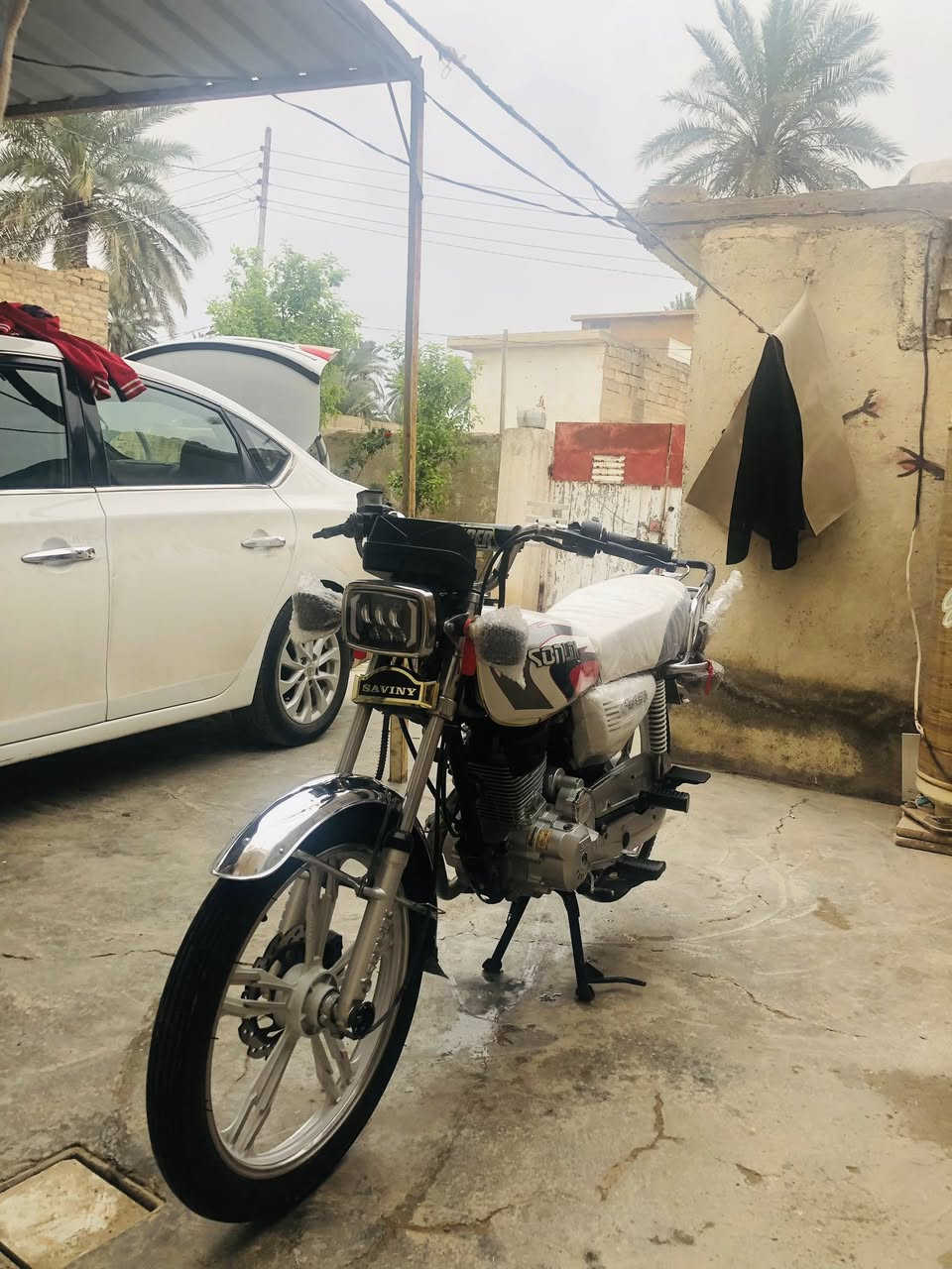 سلام عليكم دراجه للبيع سيفان موديل ٢٢شكل ٢٣دراجه كفاله من التاير لتاير نقص بس باتري سعر خاص مكان شهربان او مراوس فقط كير اتو ماتيك ما اراوس


**إذا كنت صاحب هذا الإعلان وتريد حذفه لأي سبب، رجاءا أرسل رسالة إلى الدعم الفني**