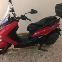 دراجه ماجسته رقم بغداد  مغلفه بيبي اف  لون ابلادي ازرك  كفاله عامه كفر...