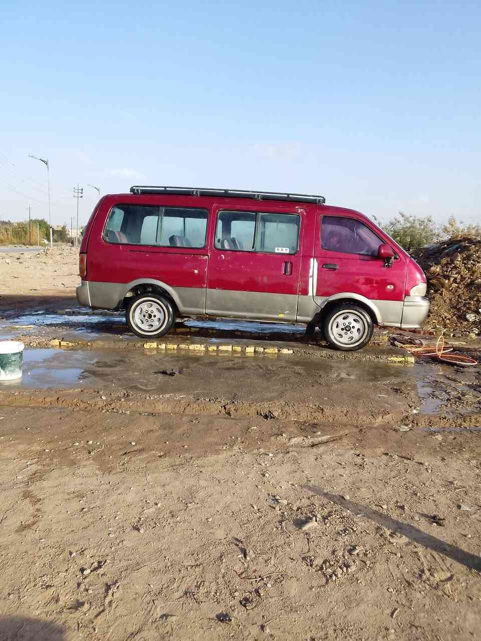 سلام عليكم ورحمه الله وبركاته
بريجو موديل 96 مكينه وكير وكسن مكفولات 
باتري جديد وباور جديد تخم تايرات سنويه 26%11%10
سعر 50وبيهه مجال كهربائيات كلهه شغاله 
سياره مصبوغه عام ***********
