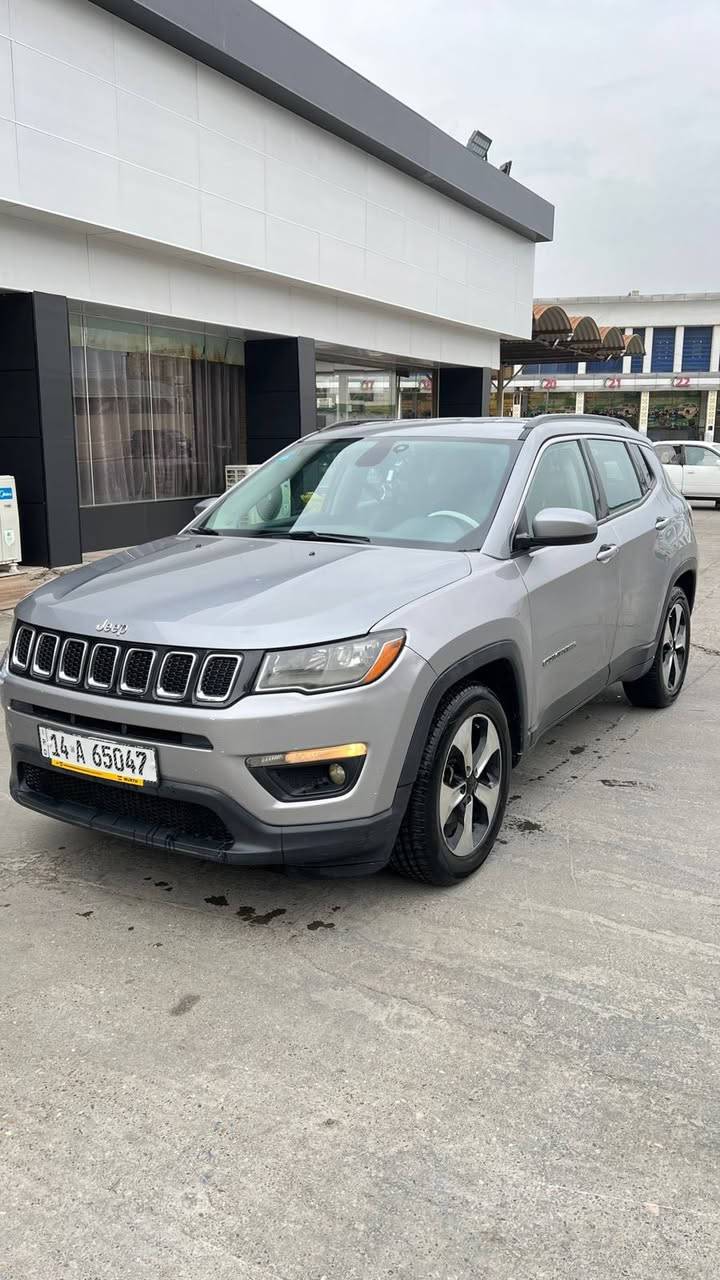 سلام عليكم جيب كومبارس موديل 2018 السيارة باسمي مواصفاتها حلوه وجاهزه من كلشي
بصمه تشغيل

سايد بريك كهربائي 

حساس خلفي

لايت زينون

كأمره خلفيه دوراه

تحكم ستيرن جهتين

اضرارها مثل ما موضح بالسونار الي بالصور

السعر 125$ وبيها مجال 

التواصل على هذا الرقم ***********
